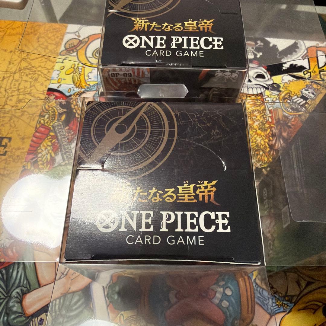 新たなる皇帝 未開封BOX テープ付き 3BOX