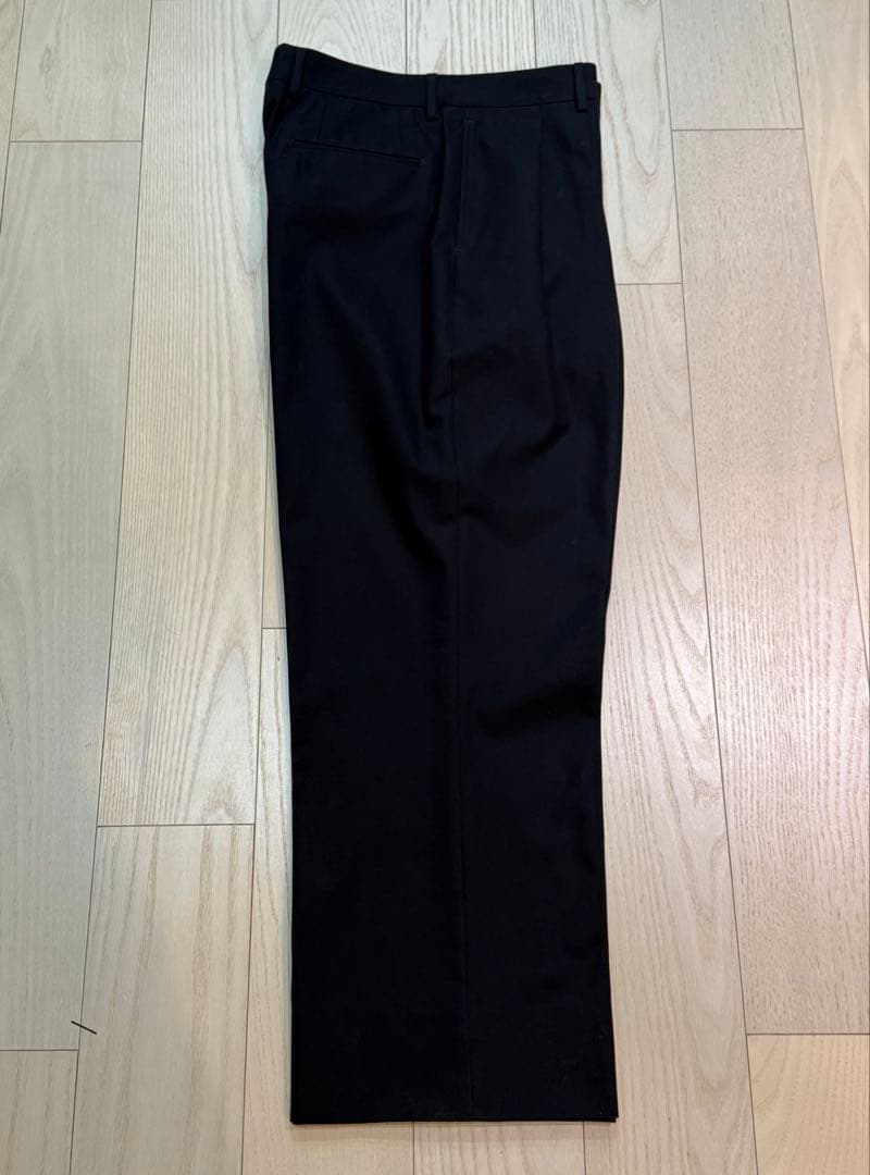 NEAT ニート　Cotton Twill Wide ネイビー　50