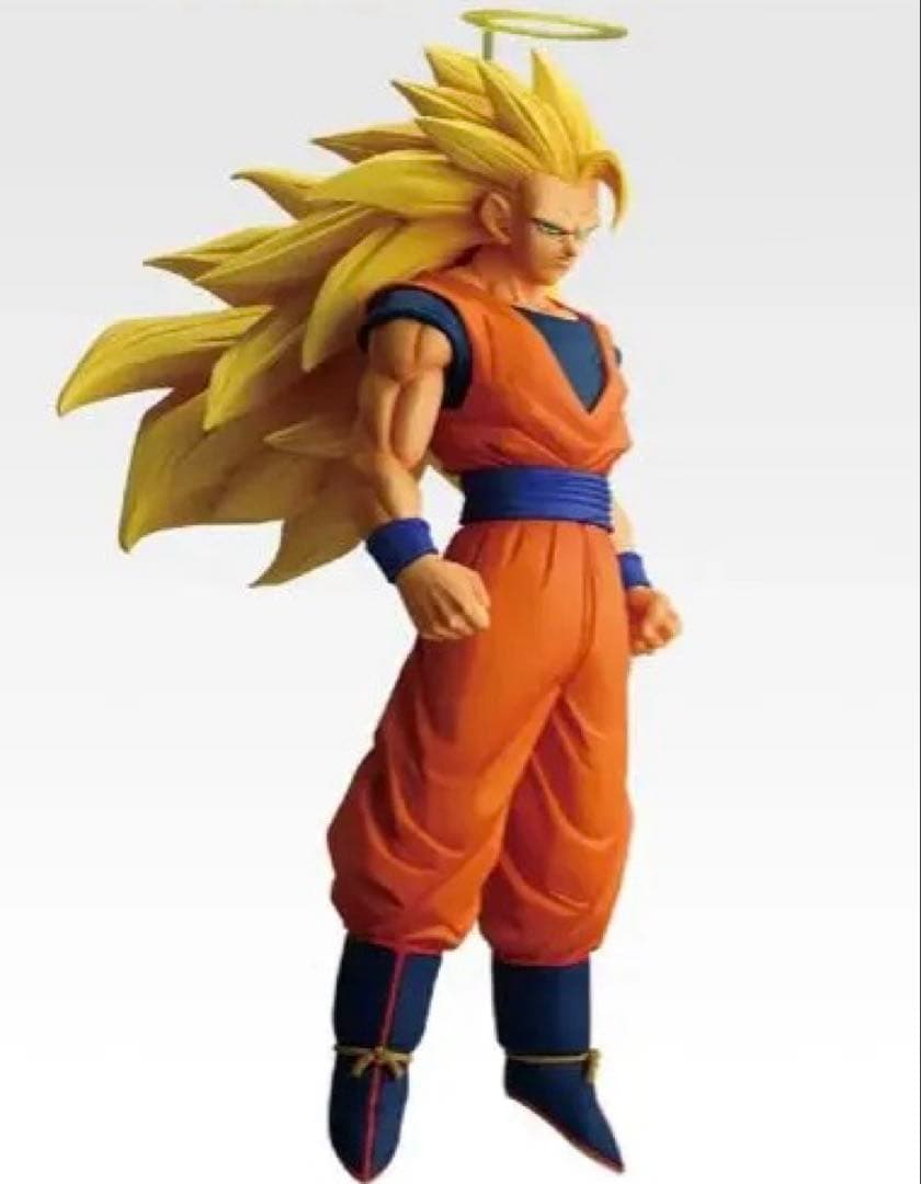 ドラゴンボール 一番くじ B賞 超サイヤ人3孫悟空 フィギュア