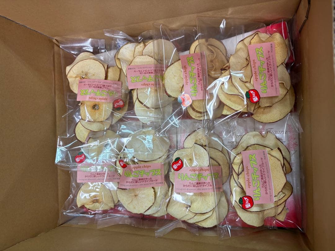 ノースページ 農家直送青森検査りんご使用加工品詰め合わせセット各8個ずつ