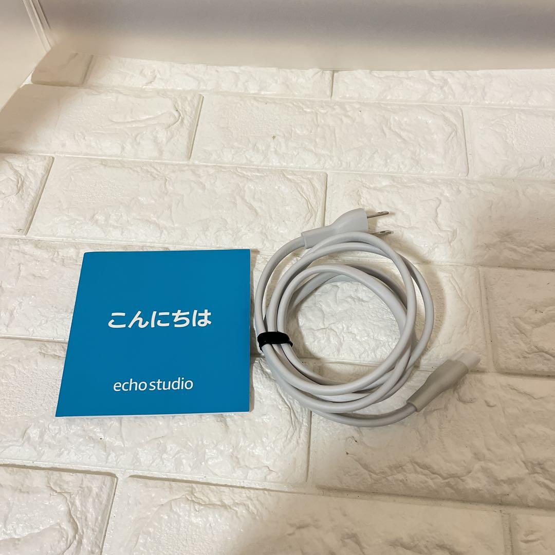 Echo Studio グレーシャーホワイト　エコースタジオ