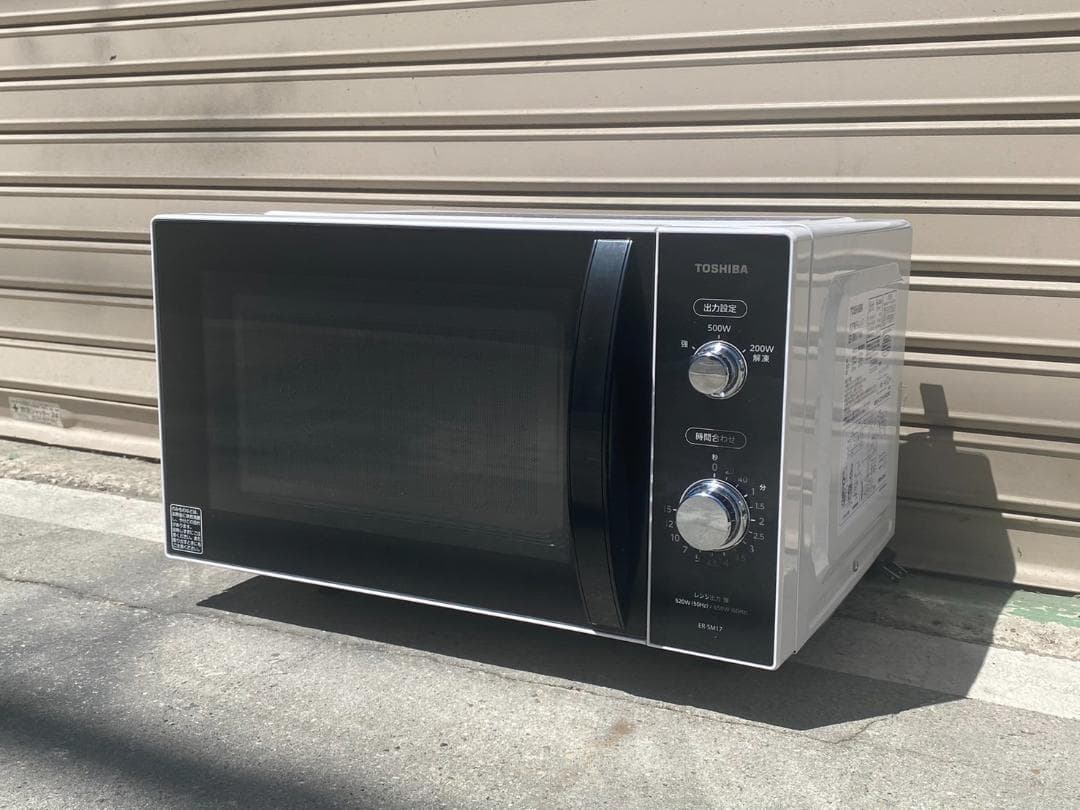A668♠️東芝 電子レンジ ヘルツフリー ER-SM17 2020年製
