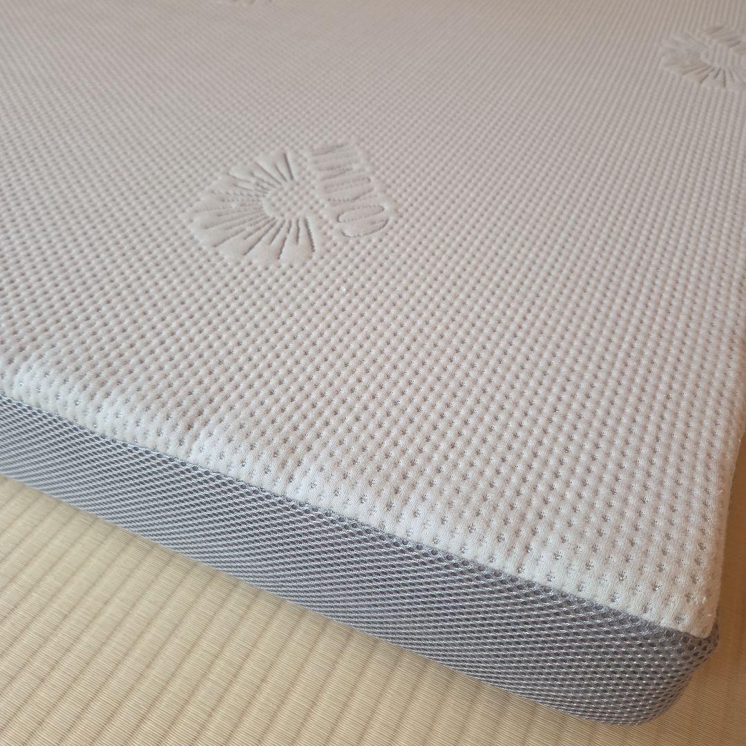 ゴクミン　プレミアムグランマットレス シングルサイズ プラック　ストレートタイプ