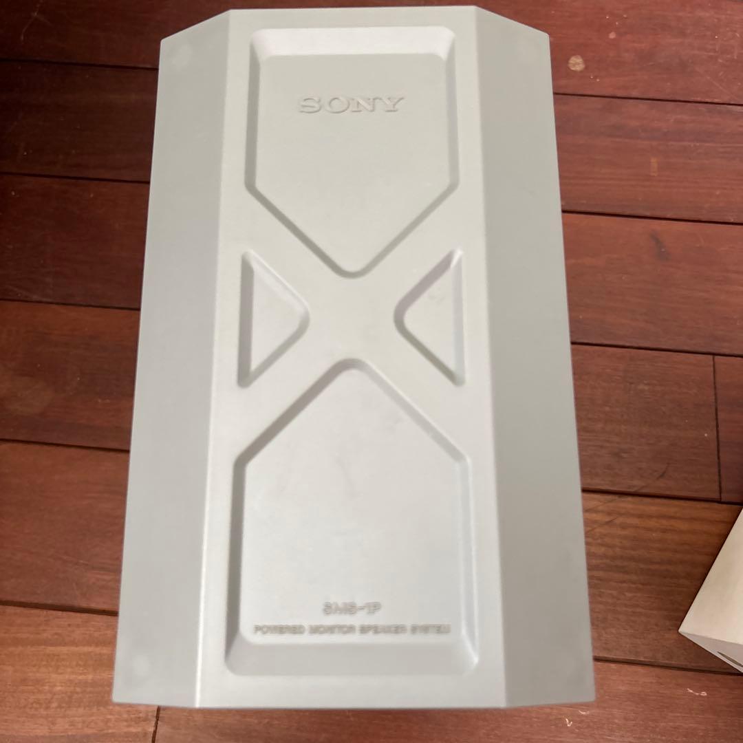SONY パワードモニタースピーカー SMS-1P