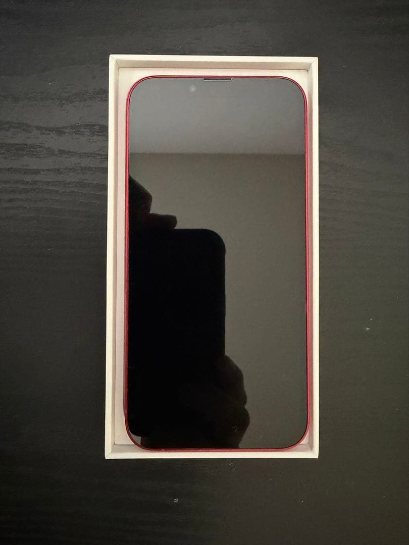 Apple iPhone 13 レッド 本体 SIMフリー