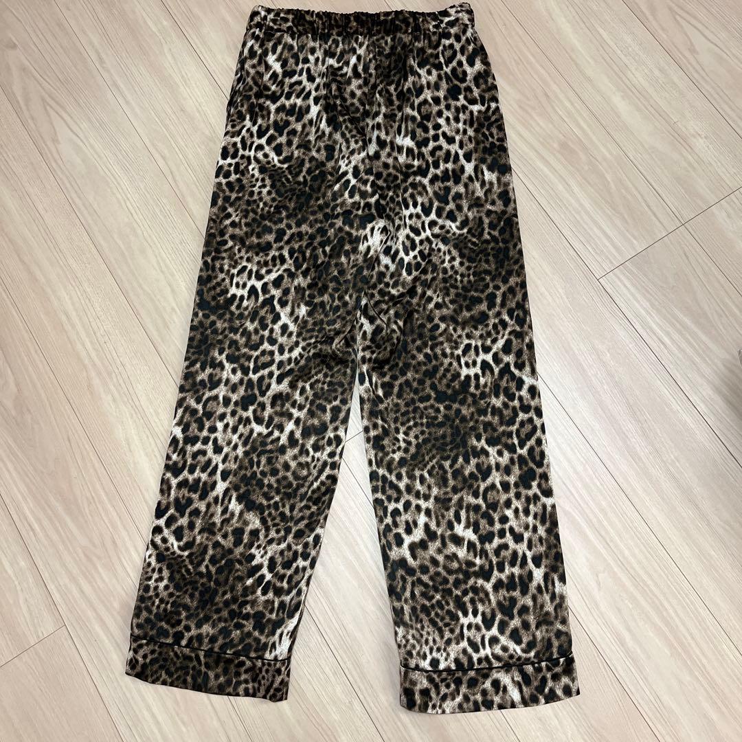 パンツ L'Appartement Leopard Pajama Pants