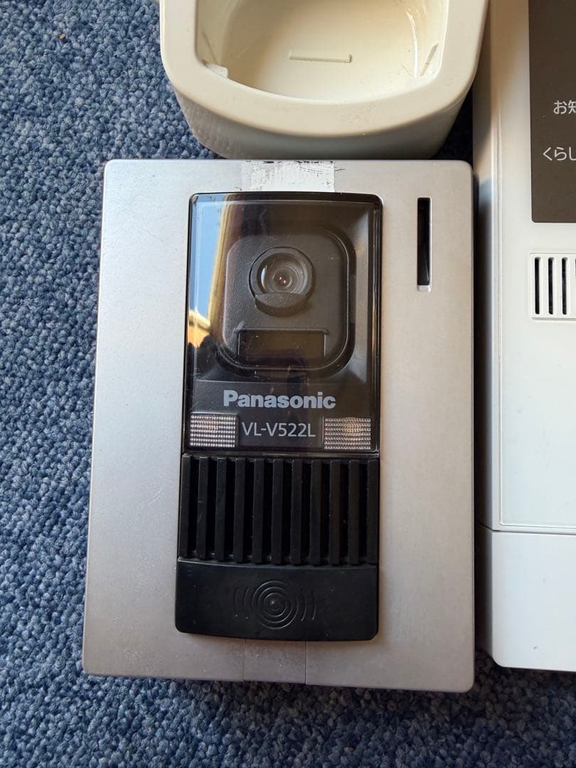 Panasonic ビデオインターホン VL-V522L VL-MWD302