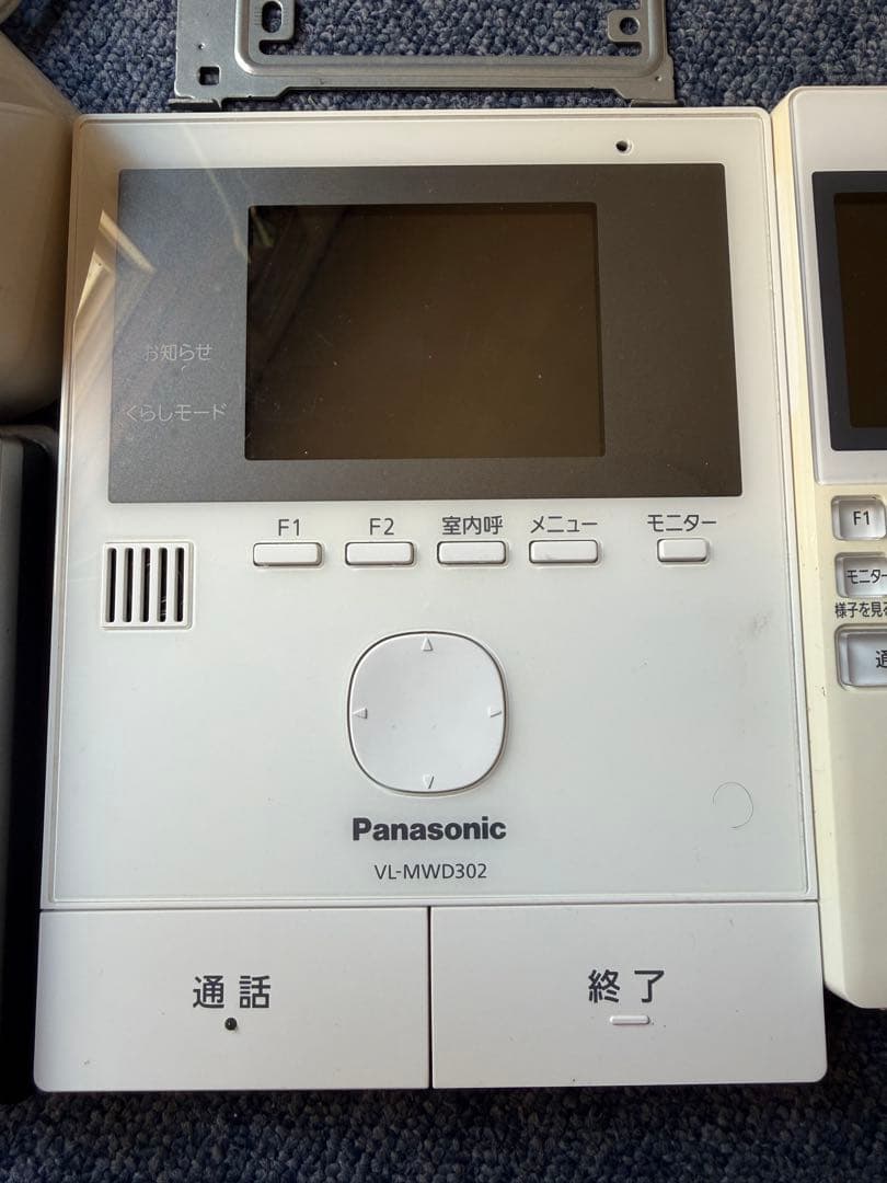 Panasonic ビデオインターホン VL-V522L VL-MWD302
