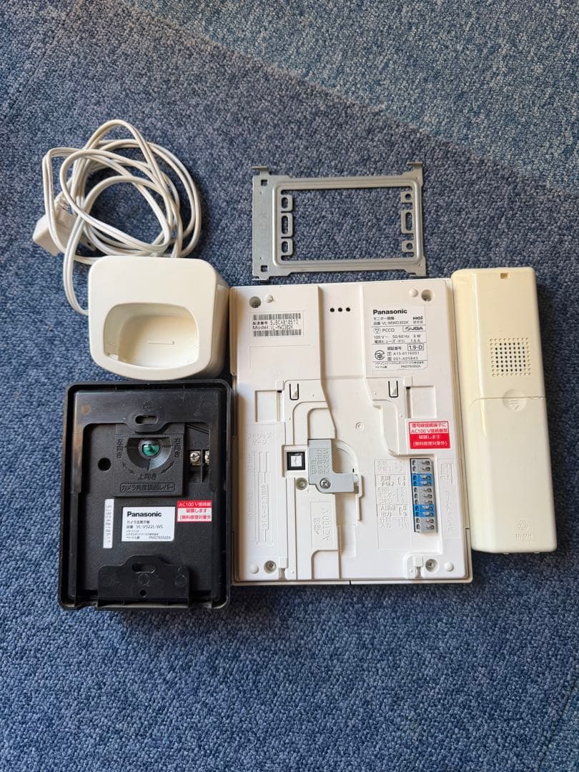 Panasonic ビデオインターホン VL-V522L VL-MWD302