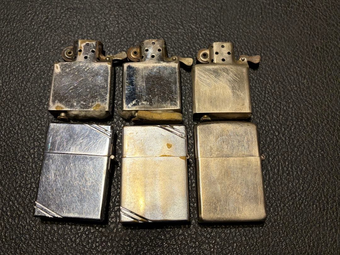 ヴィンテージ　ZIPPO ジッポライター　3個セット
