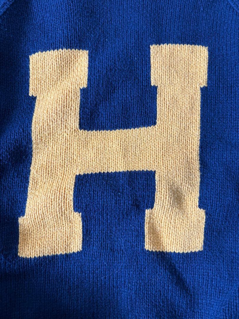 HUMAN MADE ニットセーター クマ