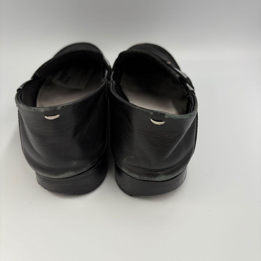 Margiela マルジェラ ローファー レザー 4ステッチ モカシン