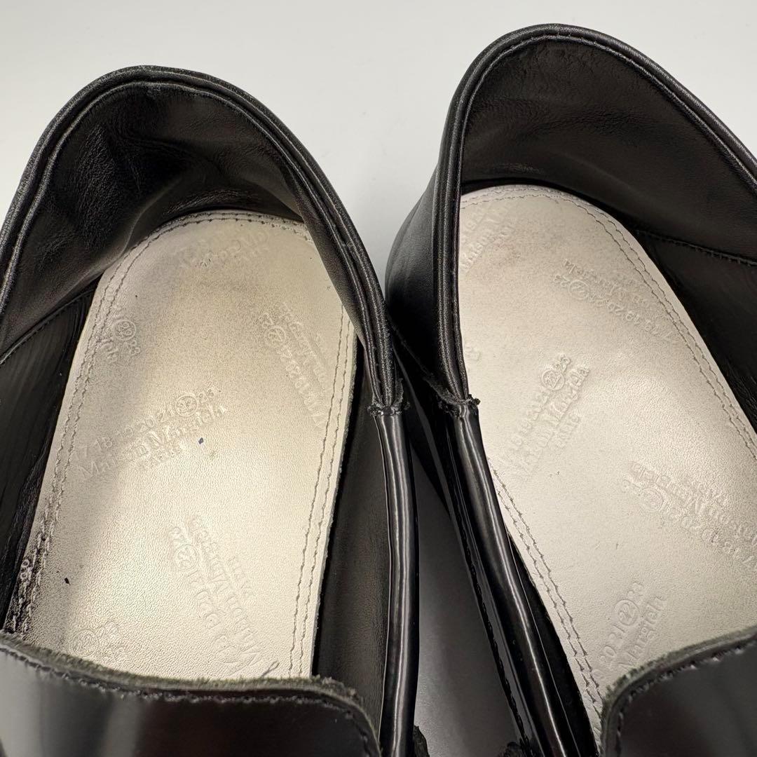 Margiela マルジェラ ローファー レザー 4ステッチ モカシン