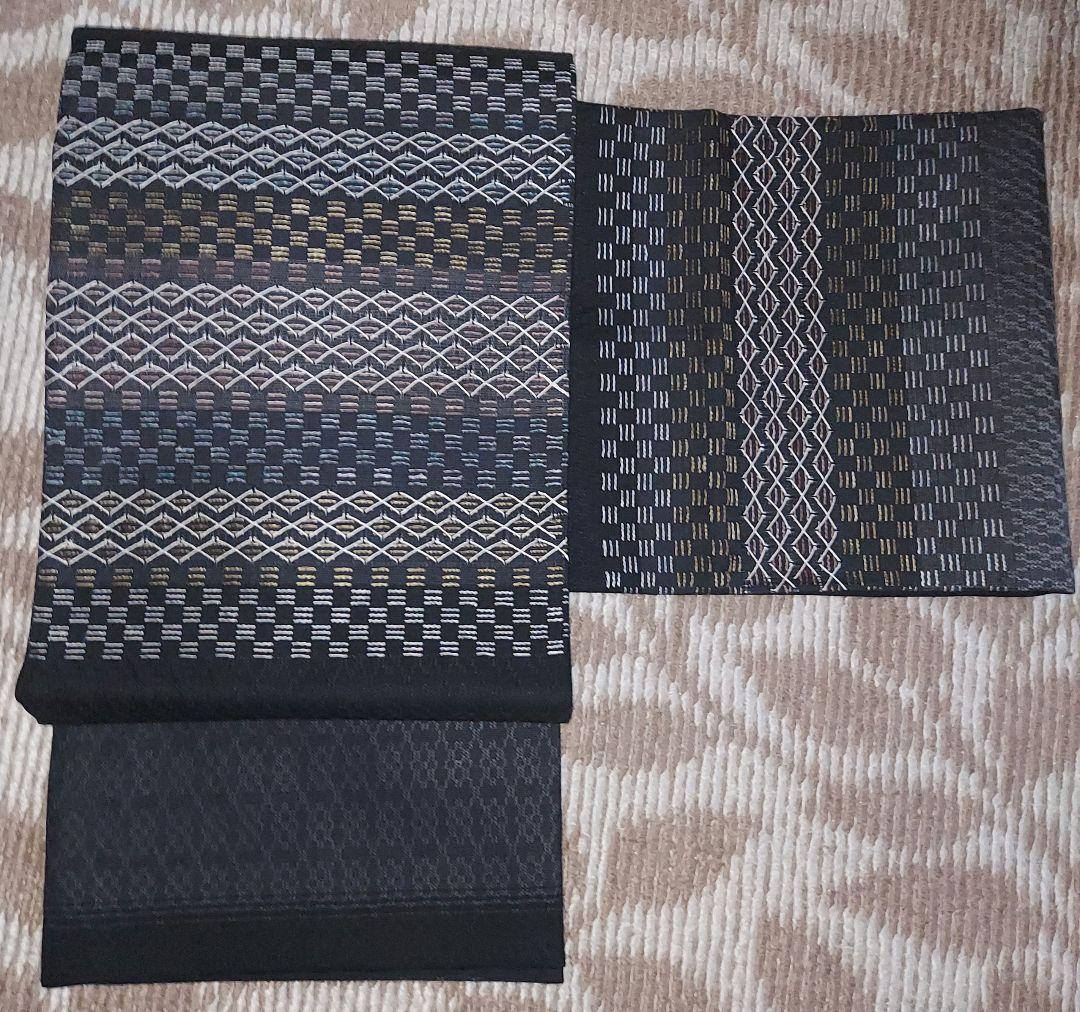 【お値下げ】未使用品　紬　袋帯