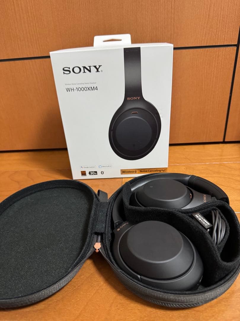 【美品】SONY WH-1000XM4