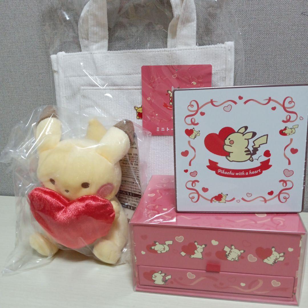 ポケモンセンター限定　バレンタイン　セット