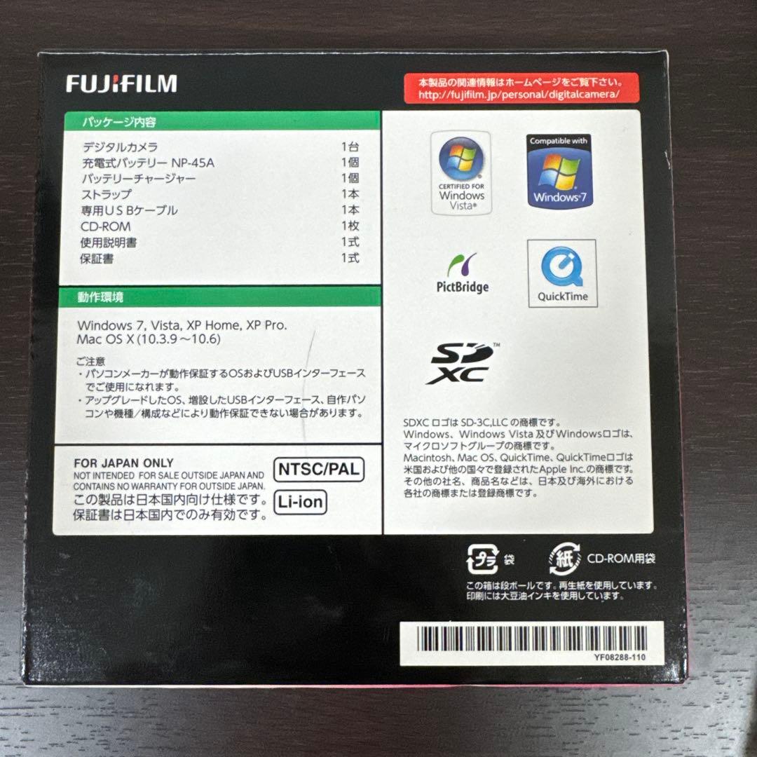 Fujifilm FinePix Z90 ピンク