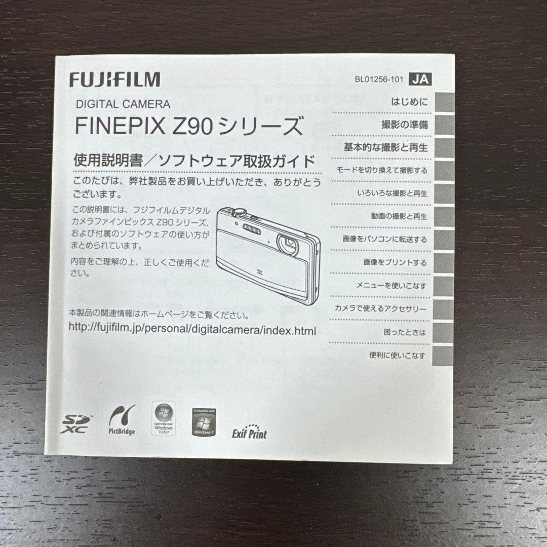 Fujifilm FinePix Z90 ピンク