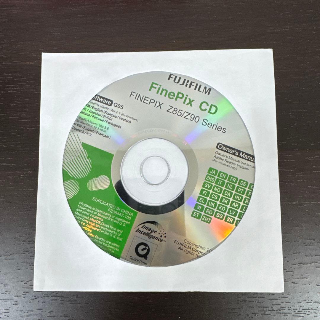 Fujifilm FinePix Z90 ピンク