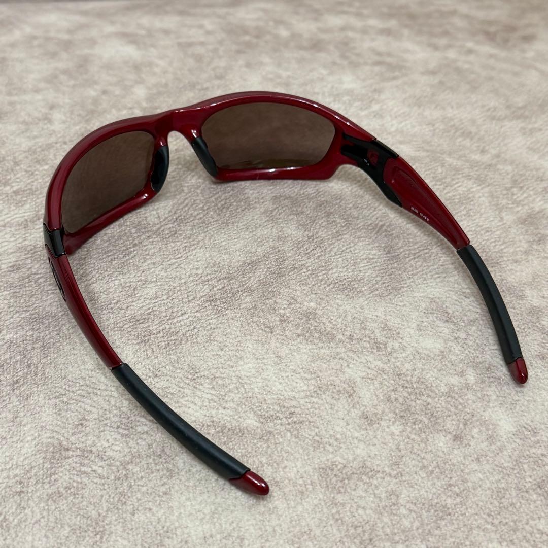 【美品】OAKLEY（オークリー）　赤　サングラス
