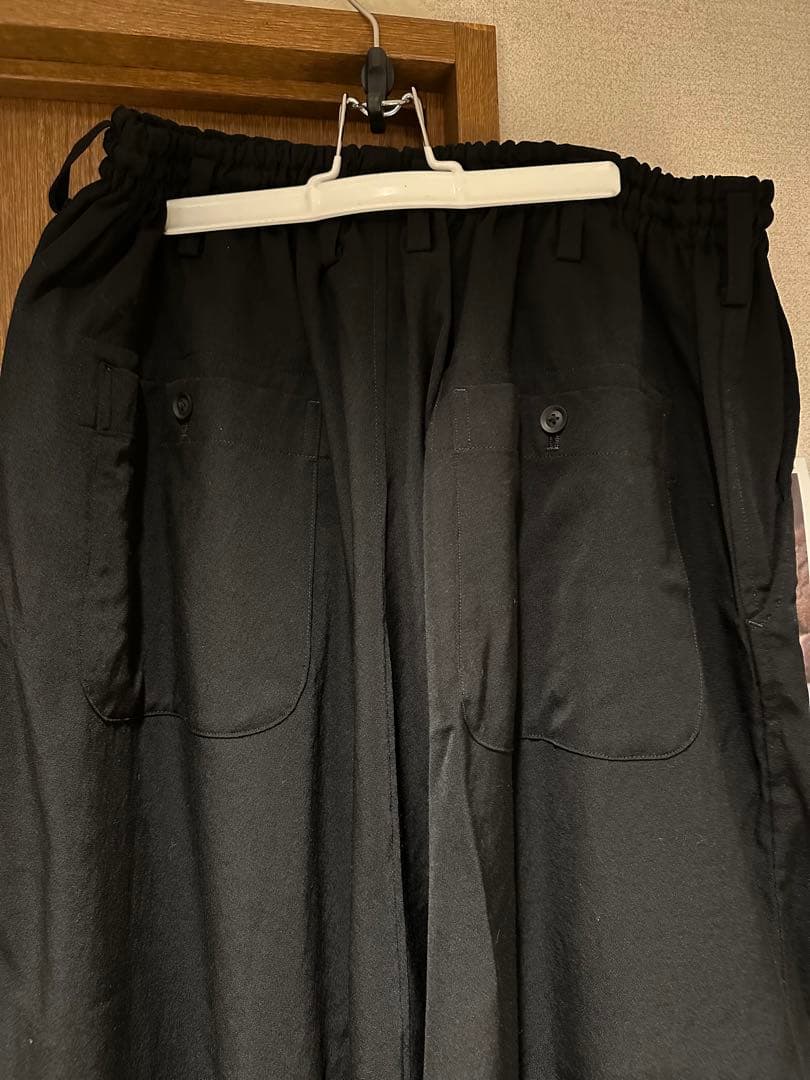 ヨウジヤマモトプールオム　サルエルバルーンパンツ