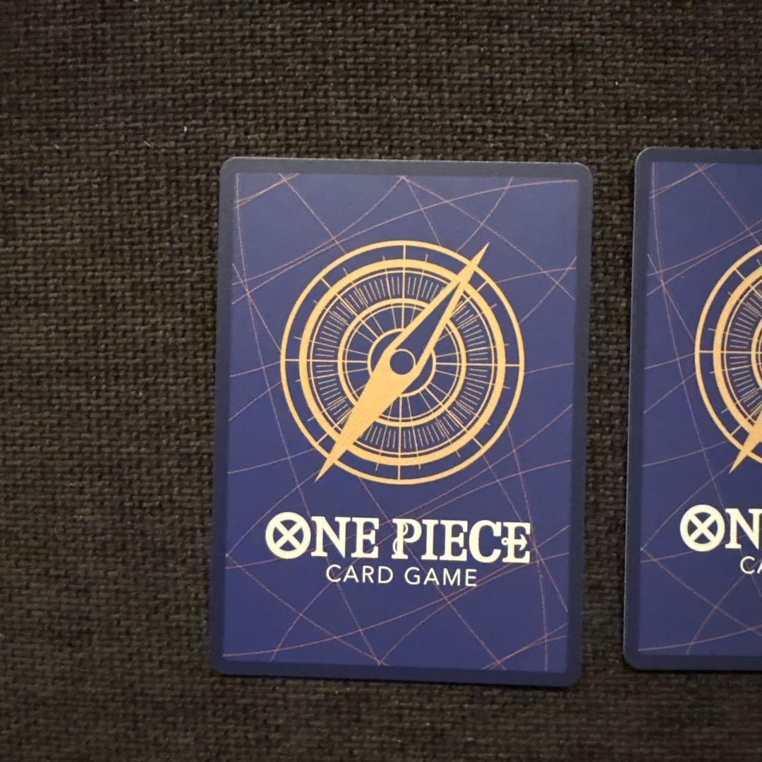 英語版ワンピースカード　ルフィ　エース　サボ 3周年記念　プロモ　海外限定