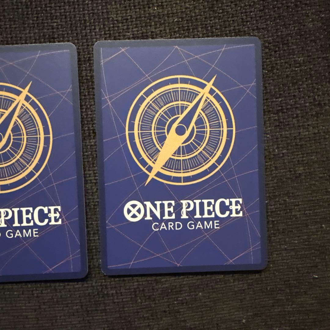 英語版ワンピースカード　ルフィ　エース　サボ 3周年記念　プロモ　海外限定