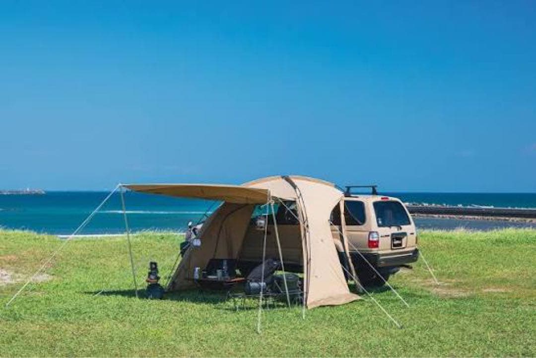 【美品】カーサイドシェルターT/C オガワ