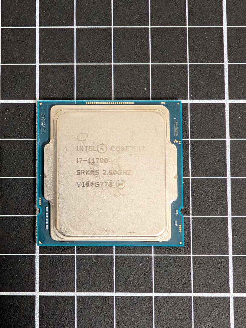 CPU Intel Core i7-1170K 2.80GHz CPU