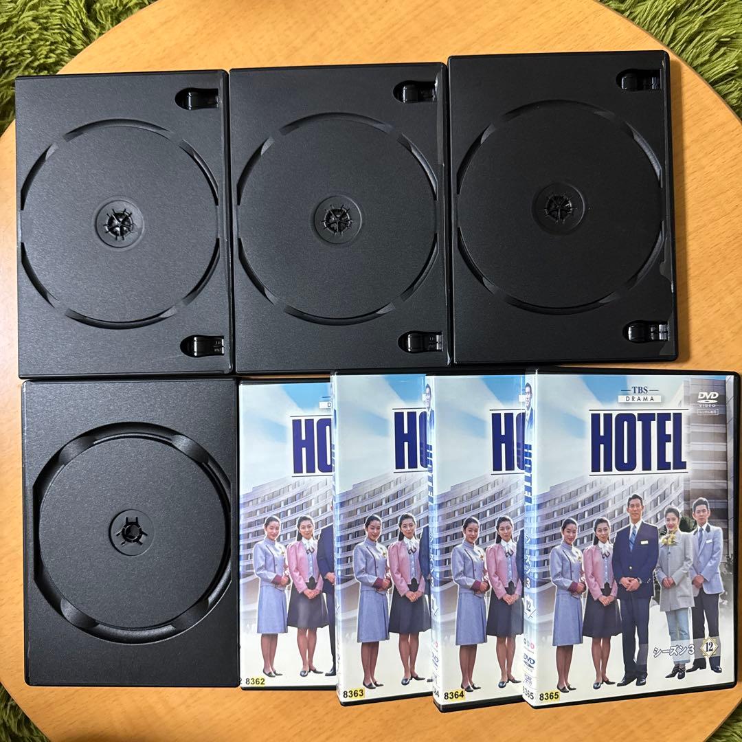 HOTELシーズン3 DVD レンタル落ち