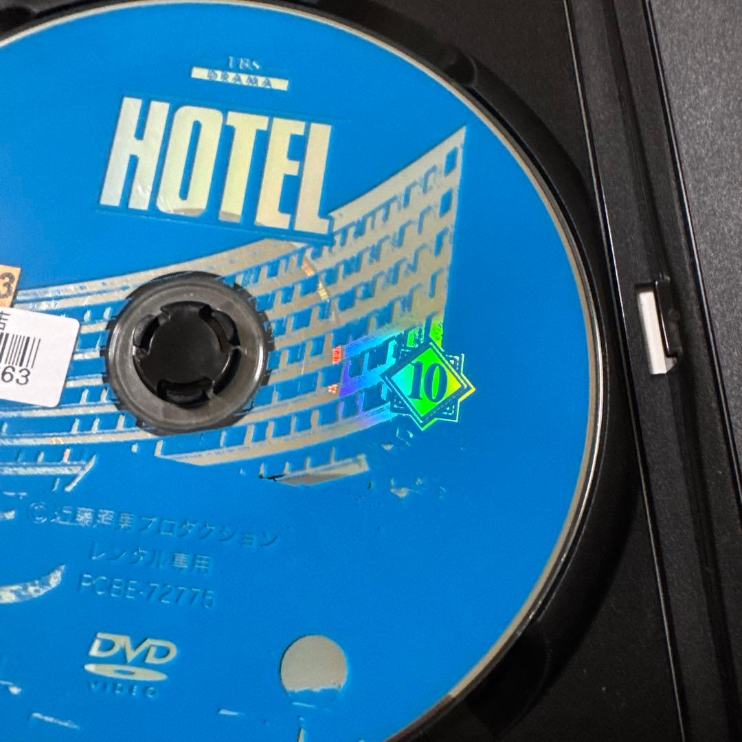 HOTELシーズン3 DVD レンタル落ち