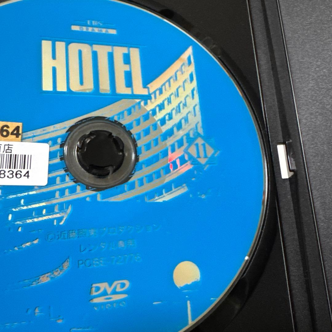 HOTELシーズン3 DVD レンタル落ち