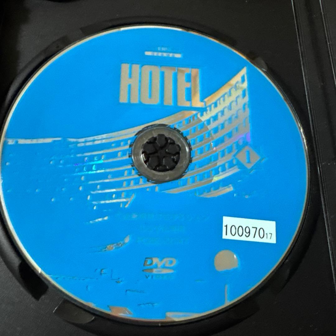 HOTELシーズン3 DVD レンタル落ち