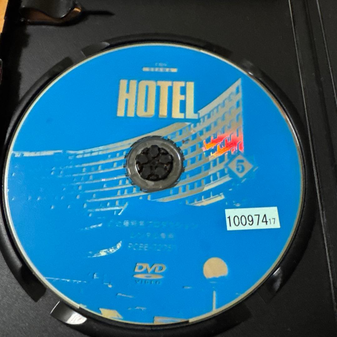 HOTELシーズン3 DVD レンタル落ち