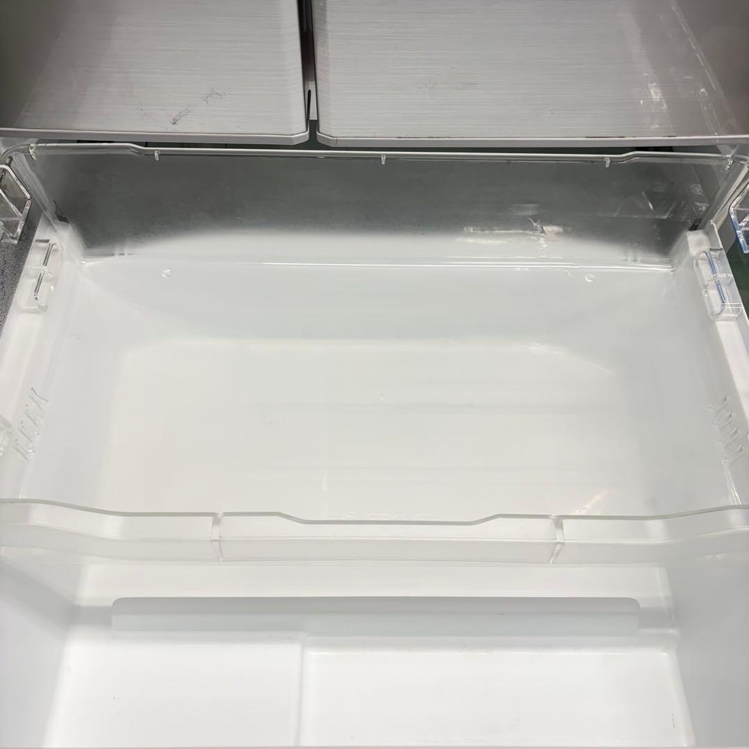 634 ファミリー向け　大型冷蔵庫　6ドア　観音開き　フレンチドア　500L強