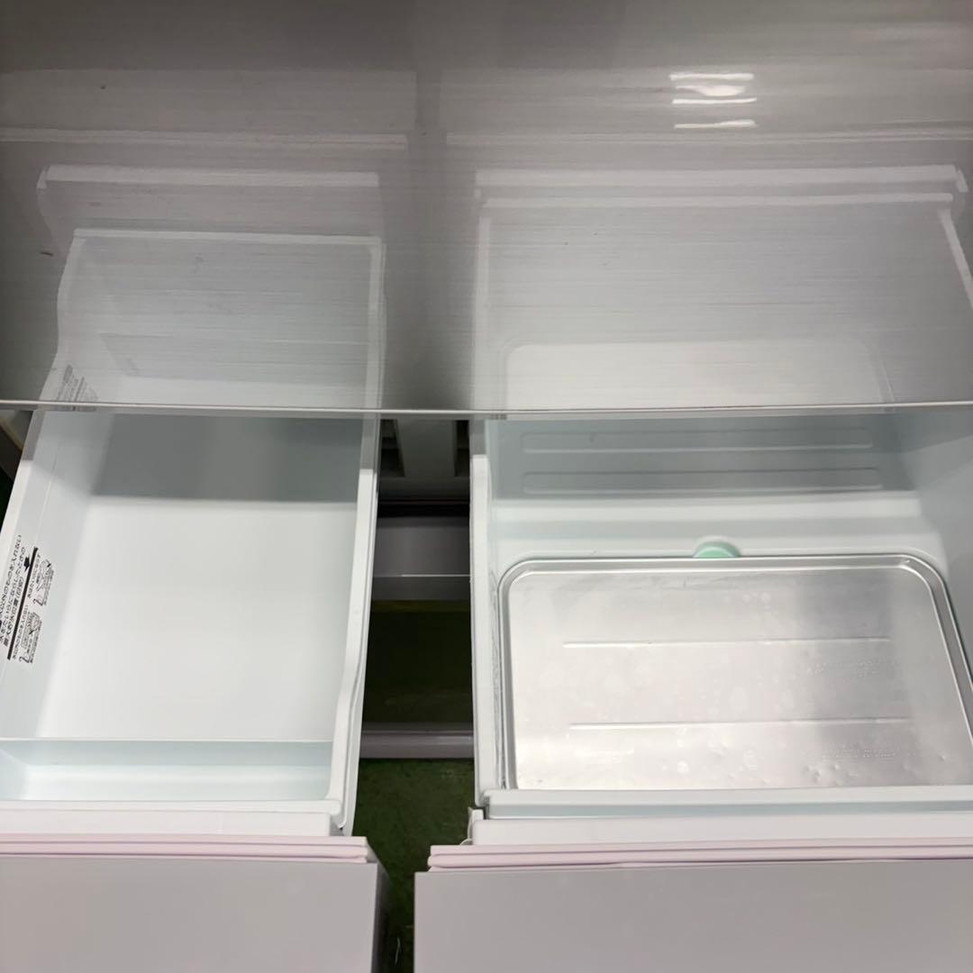 634 ファミリー向け　大型冷蔵庫　6ドア　観音開き　フレンチドア　500L強