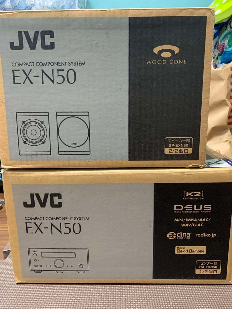 値下げ【美品】Victor・JVC EX-N50