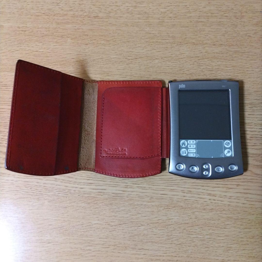 Palm m505 PDA 本体と付属品