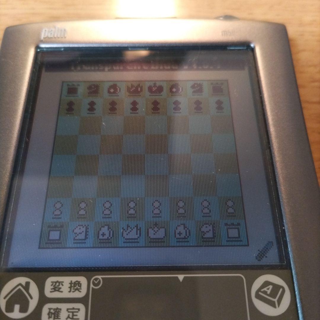 Palm m505 PDA 本体と付属品