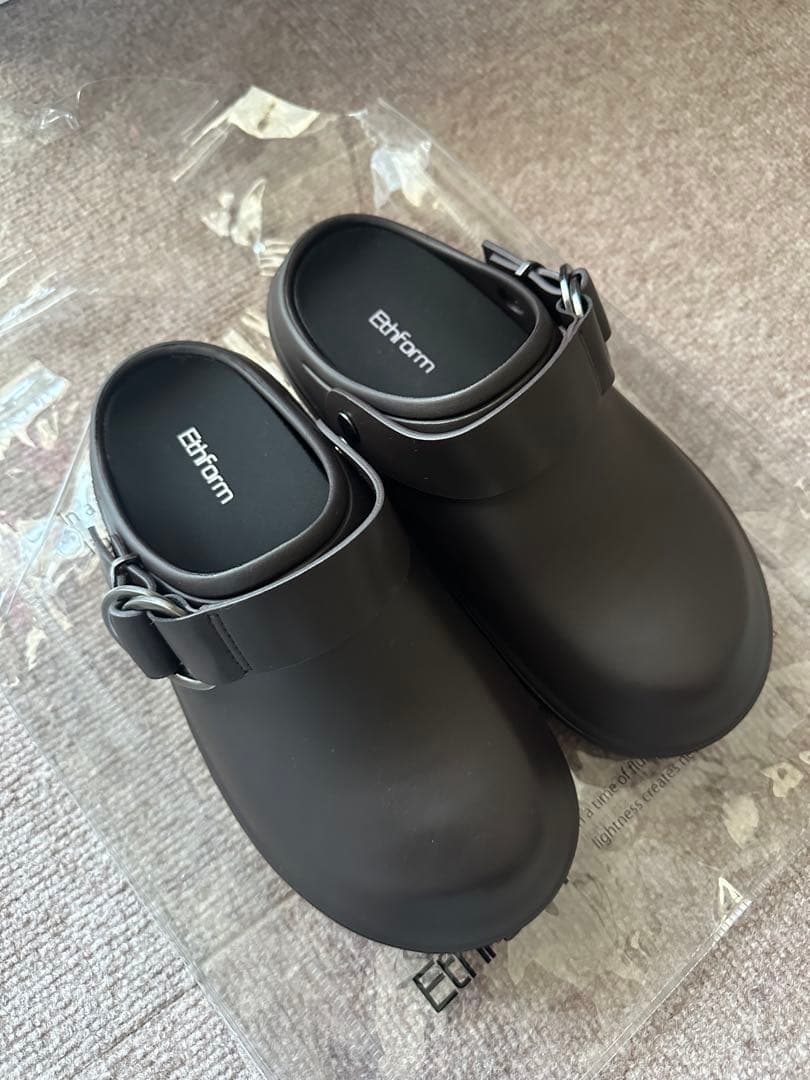 Ethform サボ　BROWN 未使用