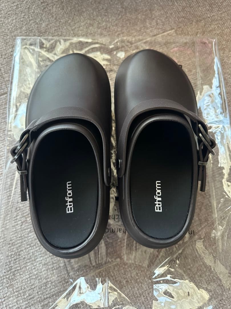 Ethform サボ　BROWN 未使用