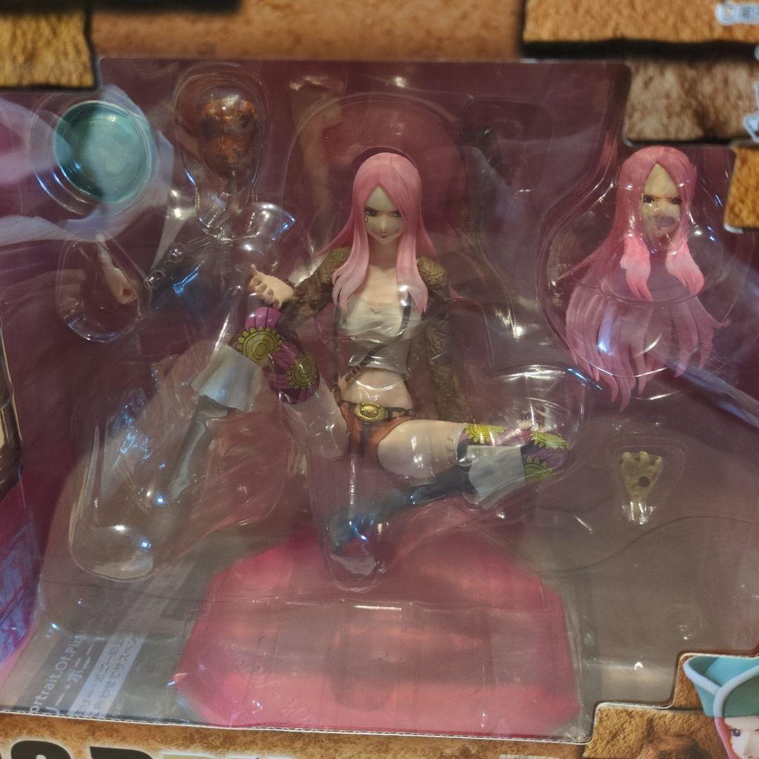 ワンピース P.O.P フィギュア バーソロミュー・くま ジュエリー・ボニー