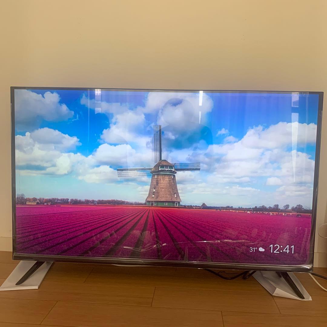 テレビ imiia google tv 43v