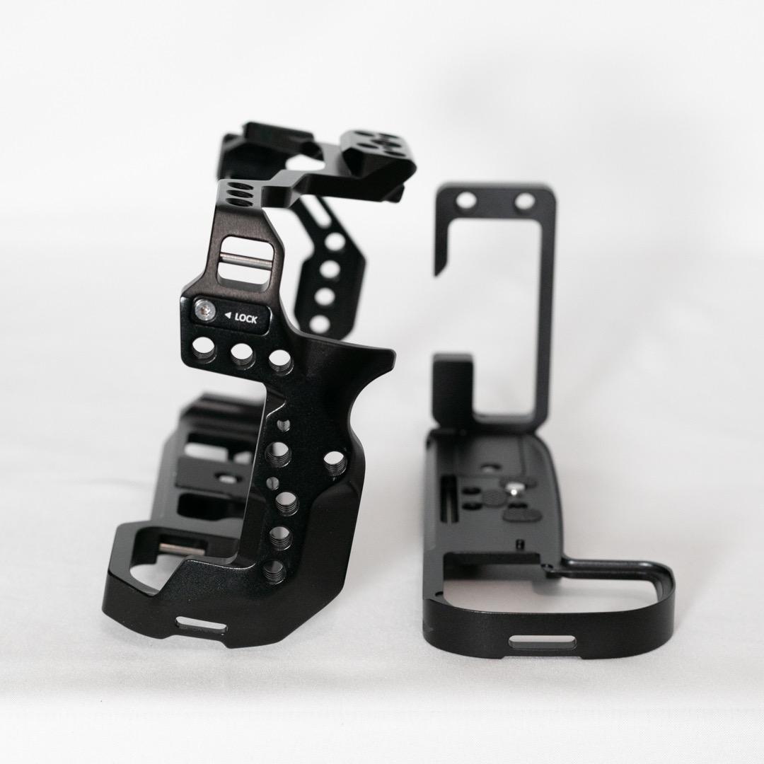 キヤノン EOS R6 MarkII リグ2種セット 付属品あり