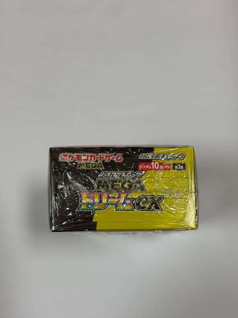 ポケモンカードゲーム MEGA ドリームEX ボックス　シュリンク付き