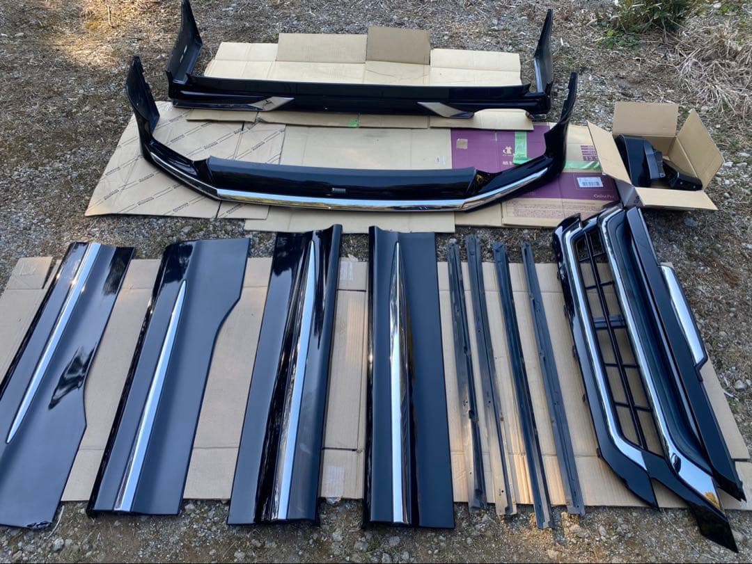 30ヴェルファイア　モデリスタグリル