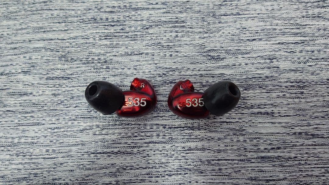 イヤホン Shure SE535 nobunaga labs