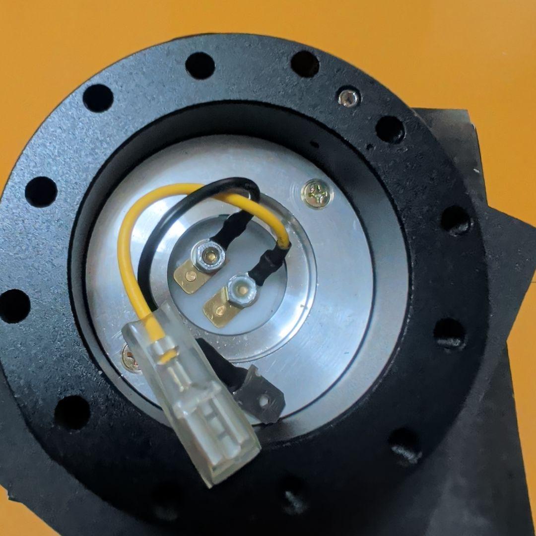 NRG SRK-200BK ステアリングハブ ブラック チン音