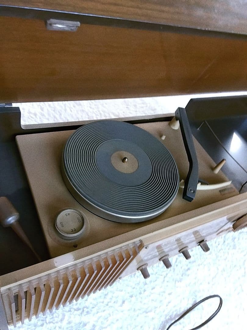 National TableStereo vintage620×250×220