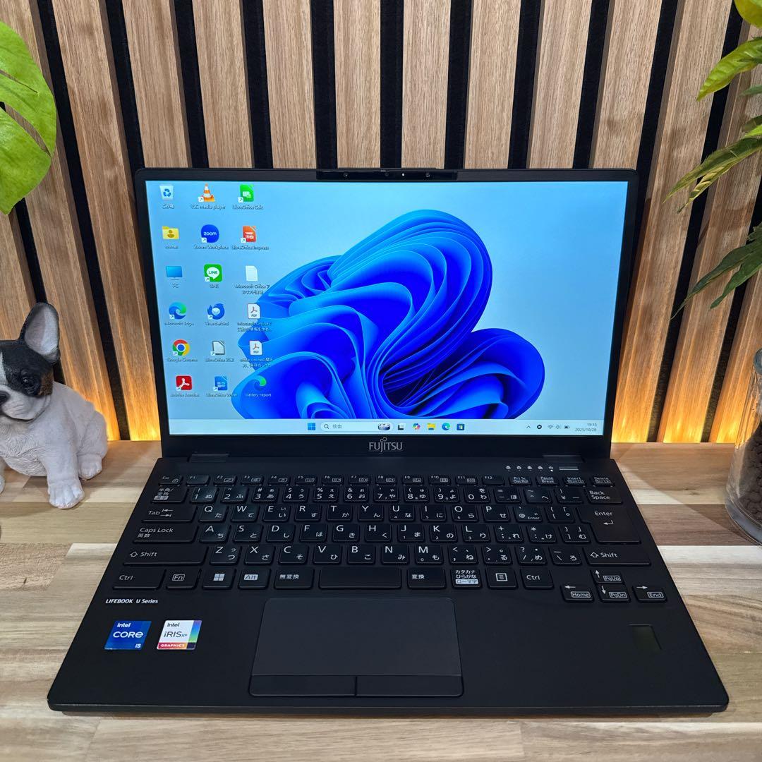 LTE 2022年モデル‼️LIFEBOOK☘️第12世代☘FHD☘ノートパソコン